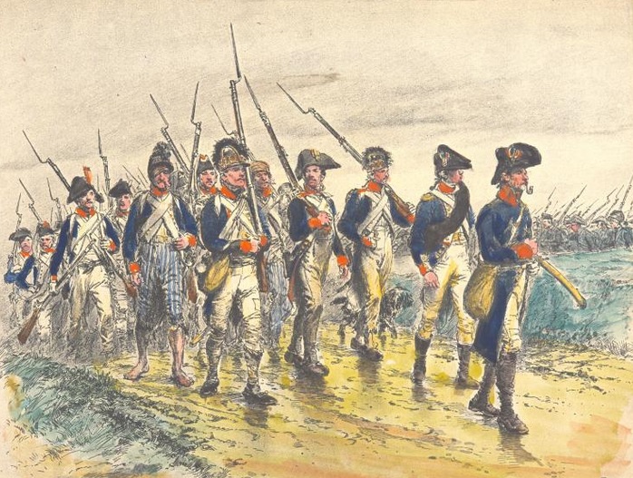 Franse leger 1795
