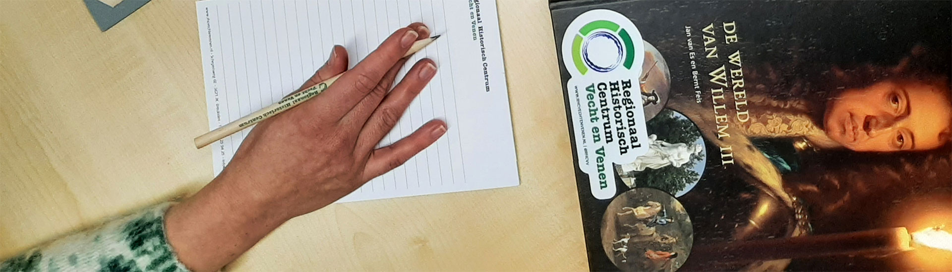 Schrijfworkshop ‘Een verhaal in brieven’