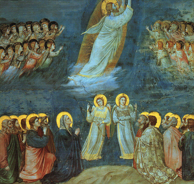 Giotto - Scrovegni - -38- - Ascension