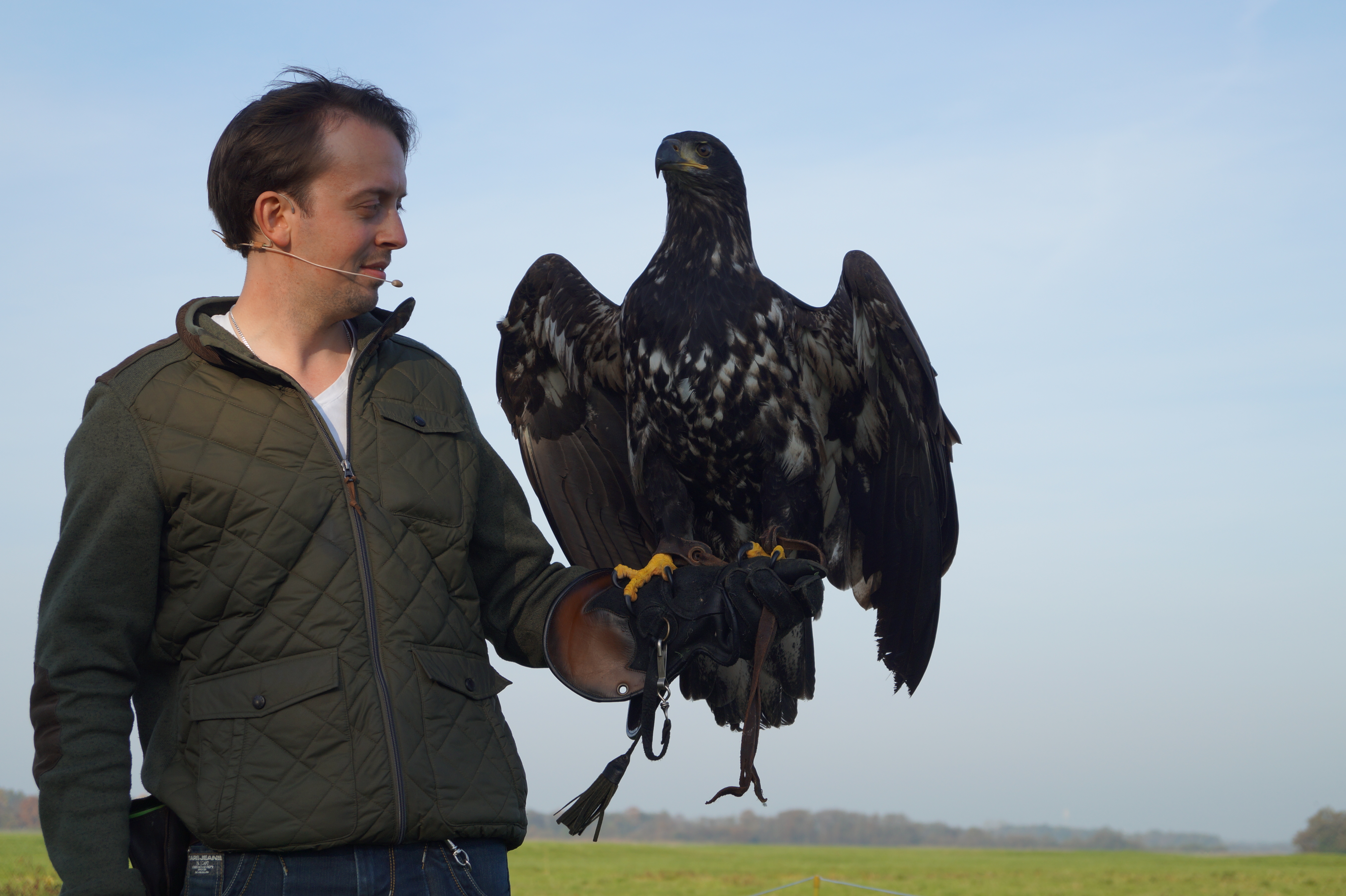 Roofvogelshow Buitendag Vredegoed