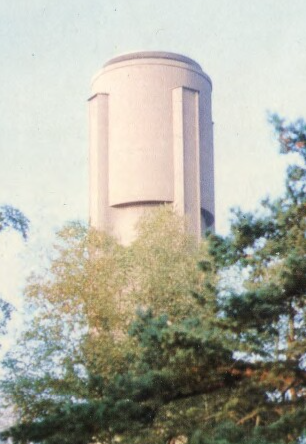 Bouw watertoren DB 7