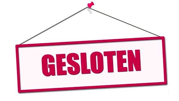 gesloten