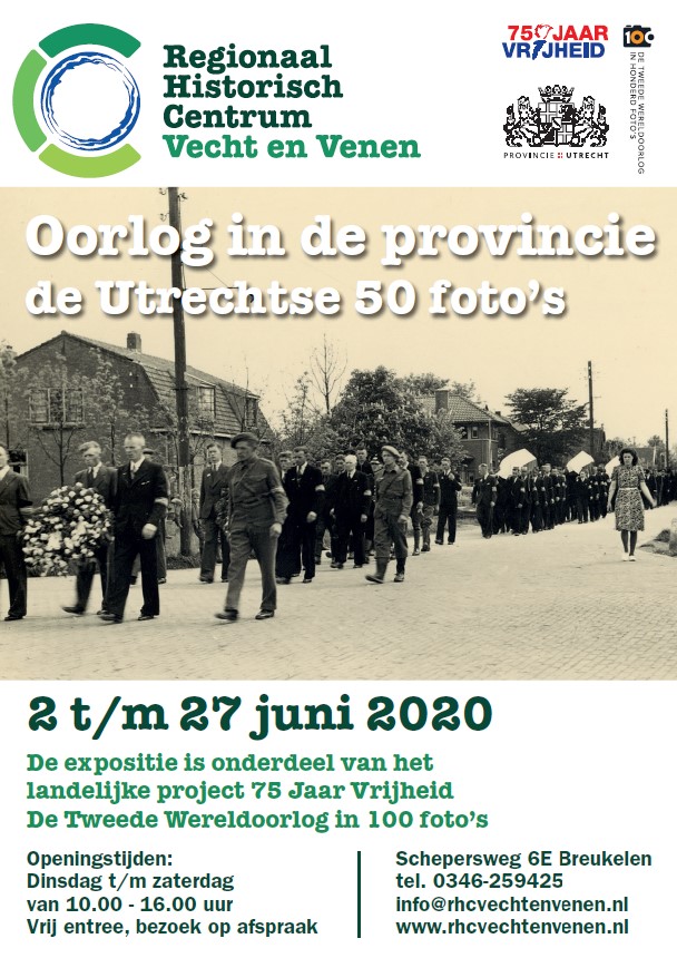 Oorlog in de Provincie - de Utrechtse 50 fotos