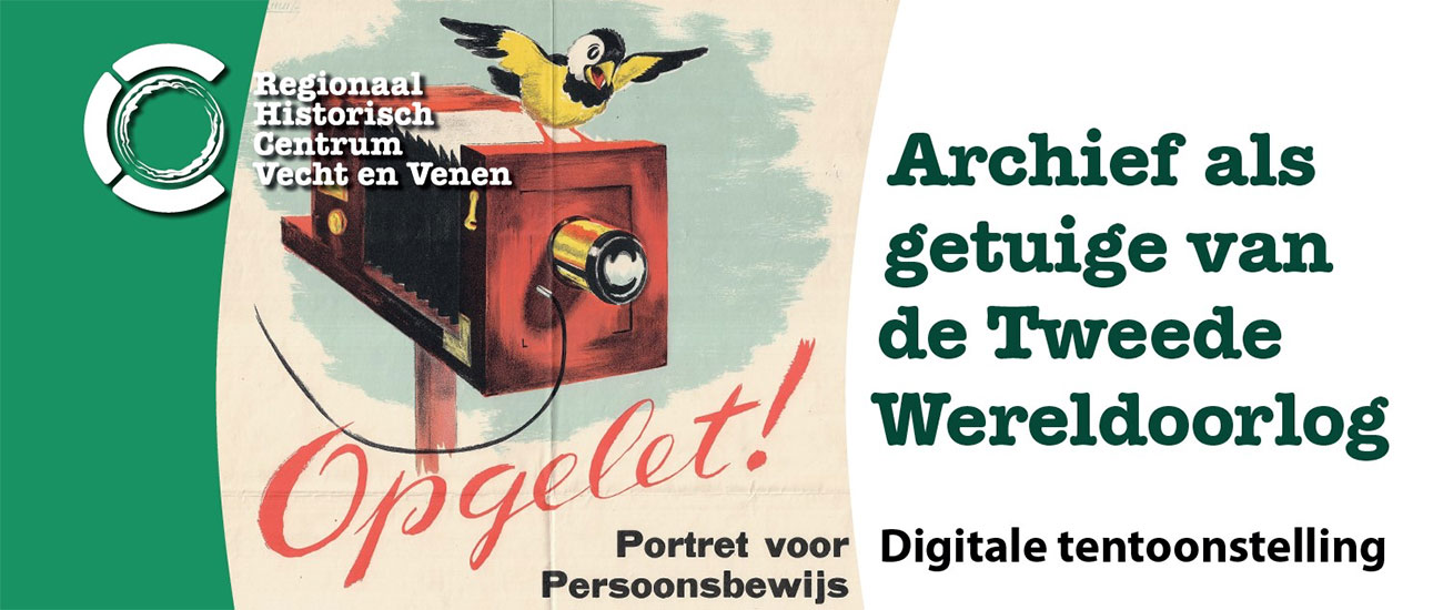 Archief als getuige van de Tweede Wereldoorlog