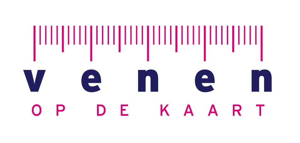 Venen op de kaart logo