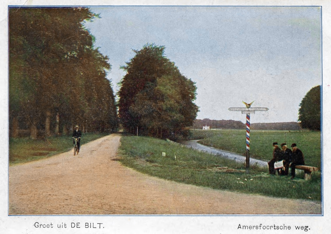 Groet uit de Bilt 1900