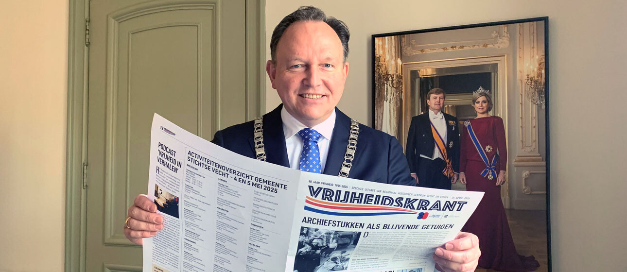 Speciale Vrijheidskrant 80 jaar vrijheid Stichtse Vecht
