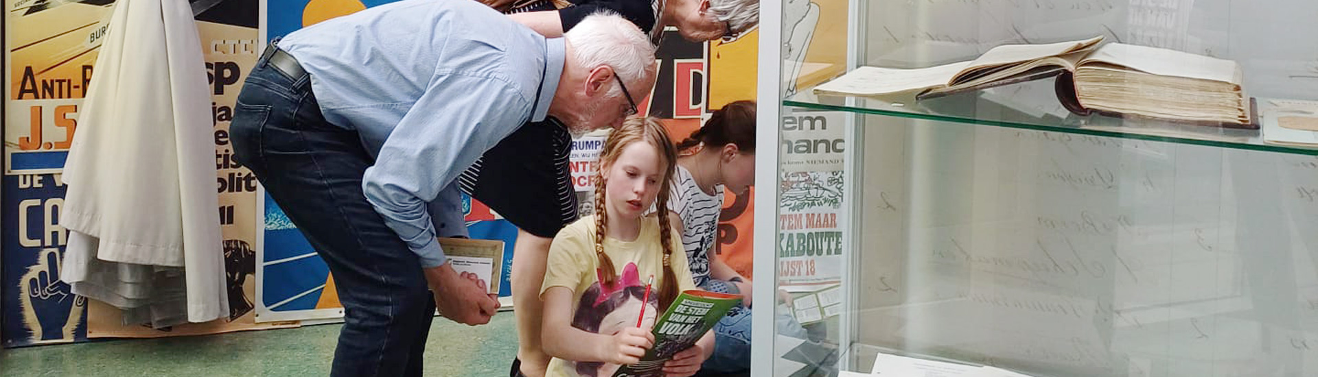 Gezinsrondleidingen in juli