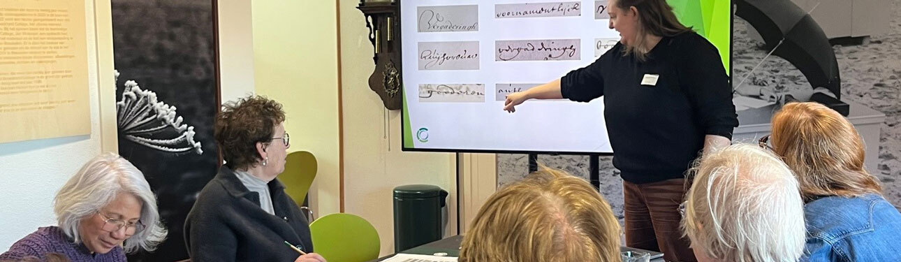 Cursus paleografie