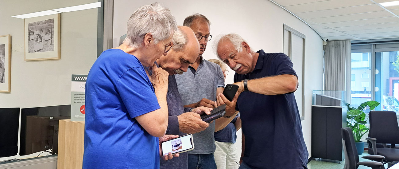 Workshop ‘fotograferen met je iPhone’ – 29 september