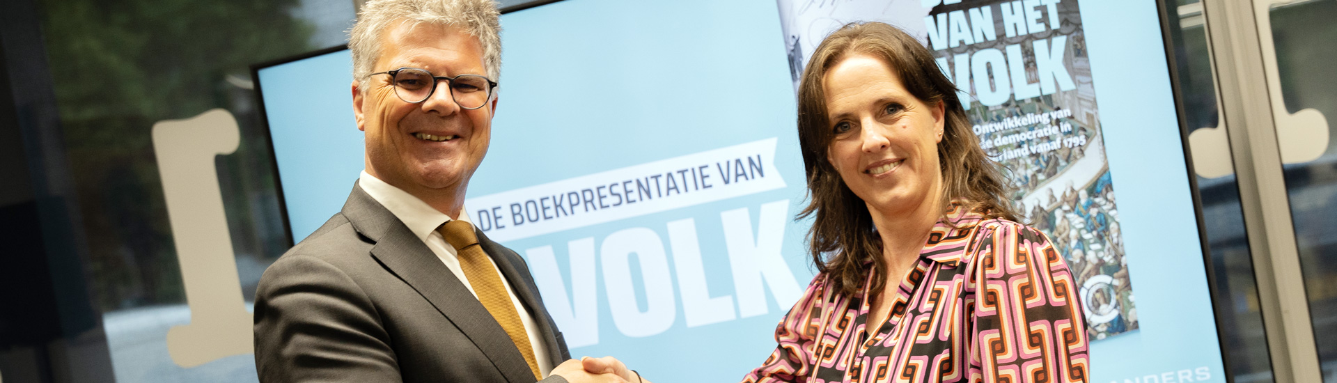 Feestelijke presentatie publicatie