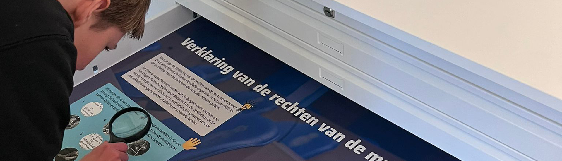 Speurtocht in de meivakantie