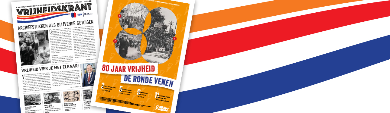 Vrijheidskrant in gemeenten De Ronde Venen en Stichtse Vecht