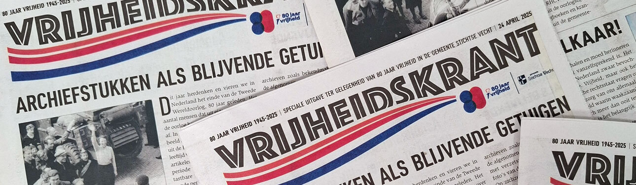 Vrijheidskrant vanaf vandaag beschikbaar