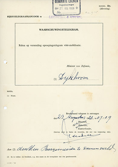 Mobilisatie 2