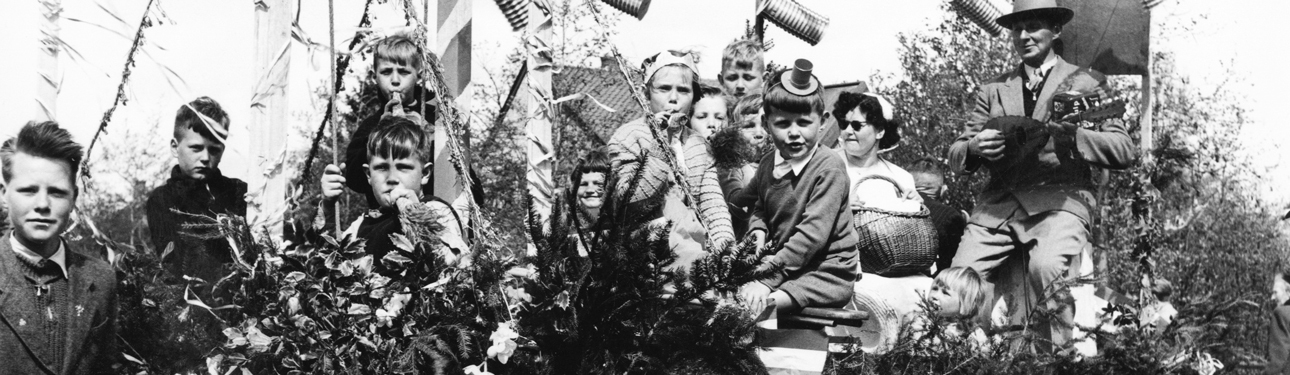 Leven na de Bevrijding: vieren, rouwen en opbouwen