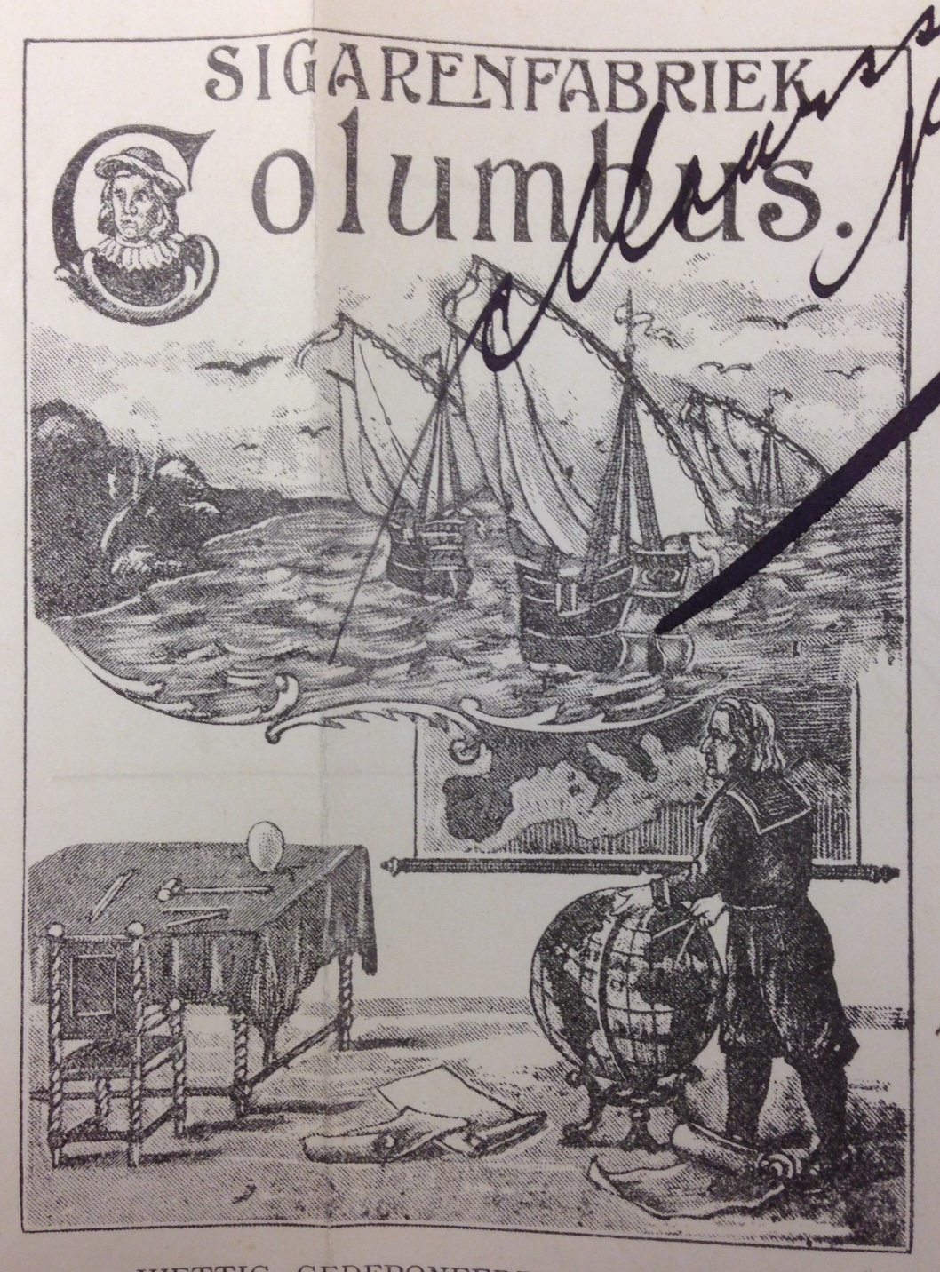 sigarenfabriek columbus