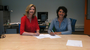 Ondertekening groei en bloei 14-08-14