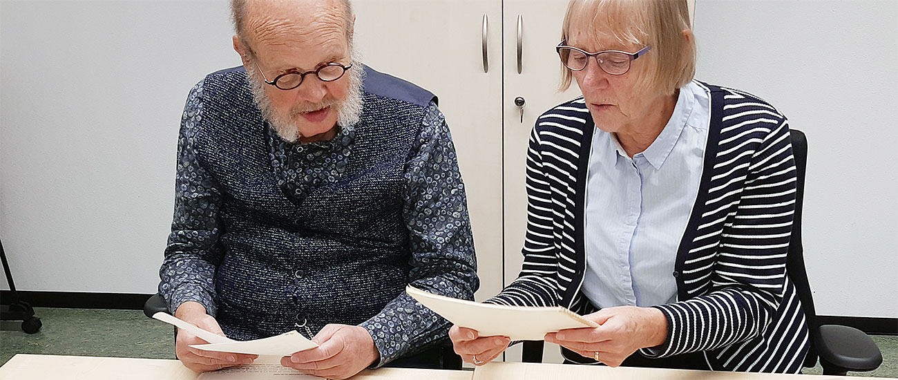 Vrijwilliger in de spotlight